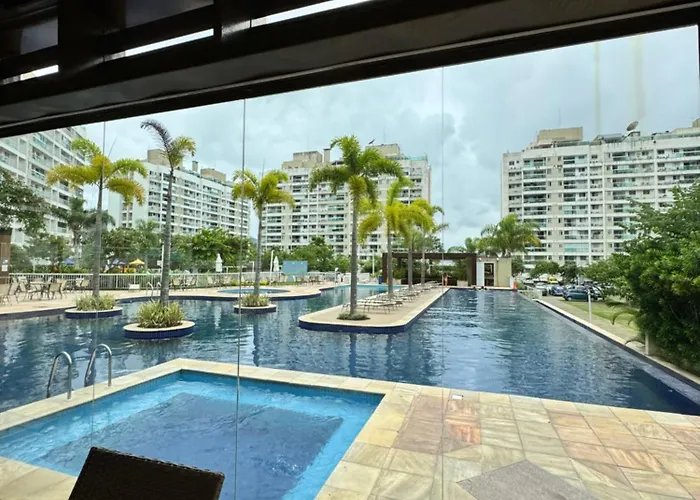Flat Sublimax Praia Recreio